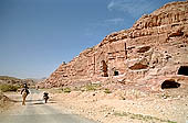 Petra - the Wadi Abu Ullaiqa 